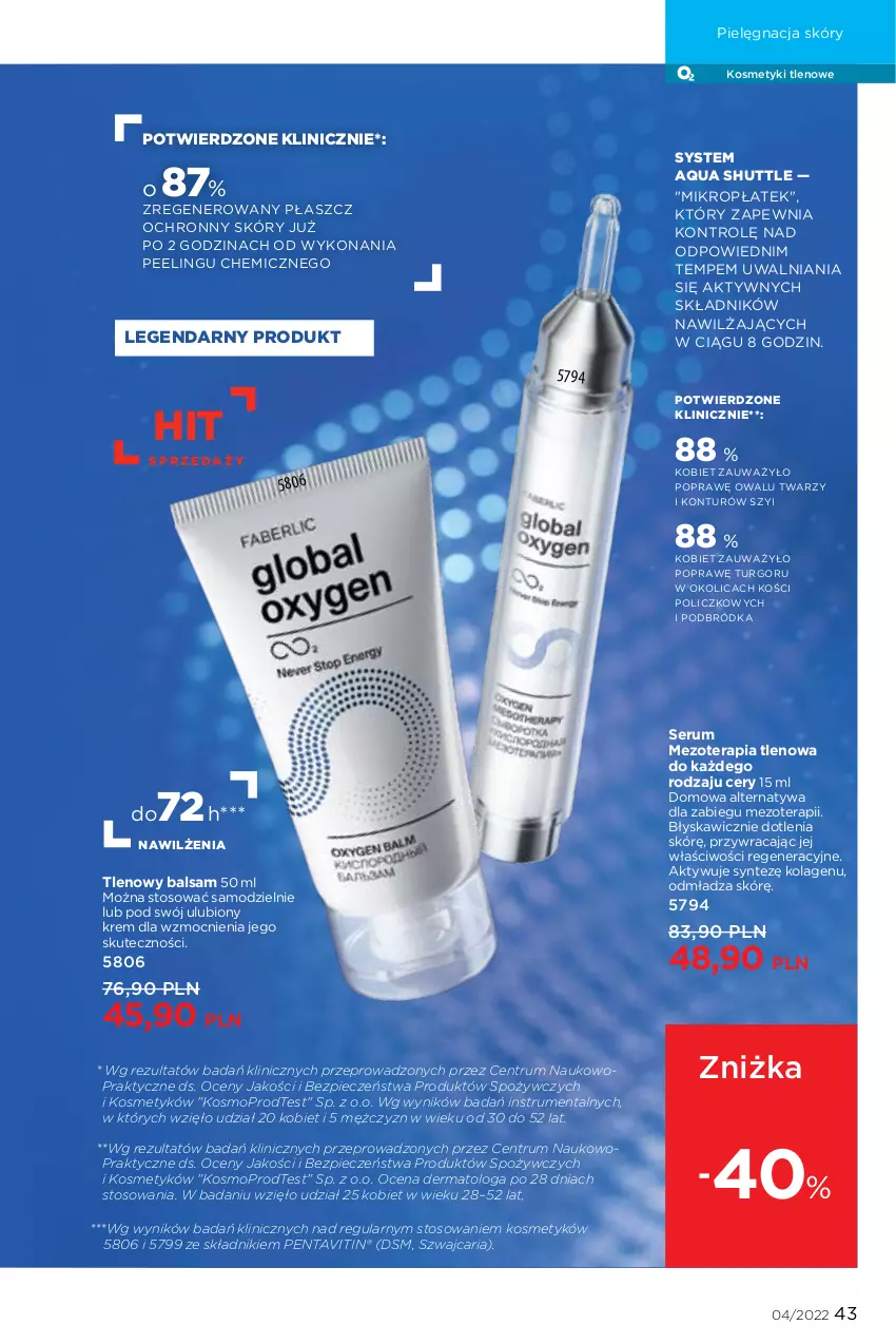 Gazetka promocyjna Faberlic - ważna 21.02 do 13.03.2022 - strona 43 - produkty: Kolagen, Mop, Peeling, Piec, Pielęgnacja skóry, Płaszcz, Rum, Ser, Serum, Tera, Urgo