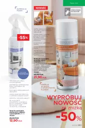 Gazetka promocyjna Faberlic - Gazetka - ważna od 13.03 do 13.03.2022 - strona 283 - produkty: Ubrania, Por, Spray do czyszczenia, Chlebak, Chleb, Pianka do czyszczenia, Olej, Sprzątanie, Dywan