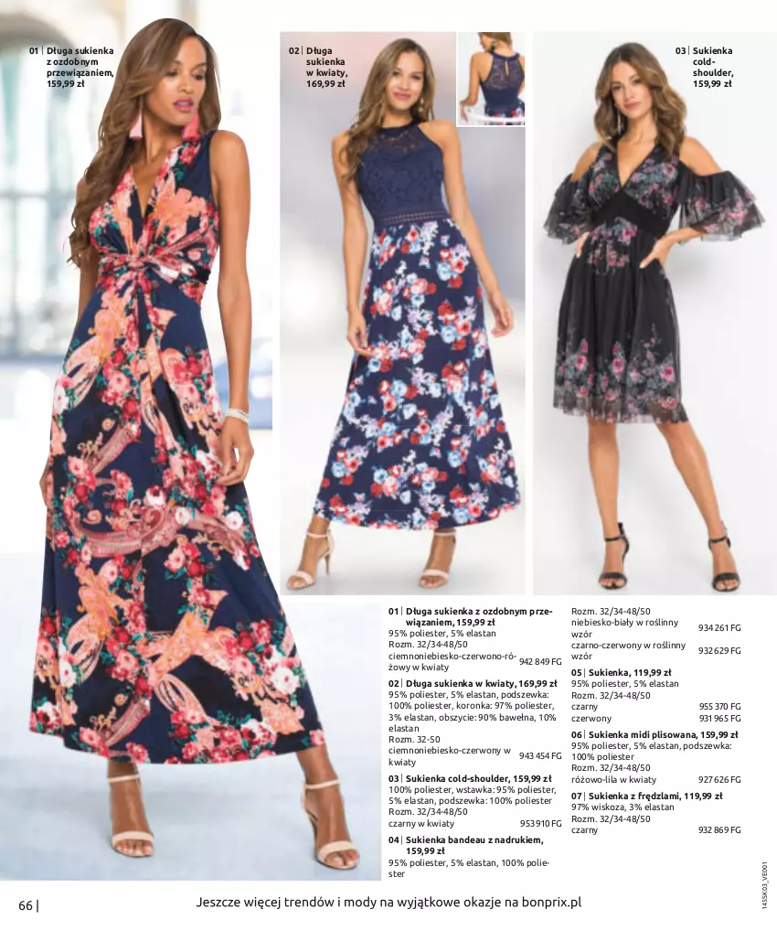 Gazetka promocyjna Bonprix - Wiosenna moda - ważna 07.03 do 03.09.2022 - strona 68 - produkty: Sukienka, Wełna