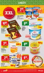 Gazetka promocyjna PoloMarket - Gazetka pomocyjna - Gazetka - ważna od 19.09 do 19.09.2023 - strona 20 - produkty: Ser, Danone, Twaróg, Piątnica, Bell, Jogurt, LANA, Margaryna, Camembert, Danio, Bella, Słynne, Słynne MR Roślinne, Jogobella