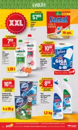 Gazetka promocyjna PoloMarket - Gazetka pomocyjna - Gazetka - ważna od 19.09 do 19.09.2023 - strona 24 - produkty: Ludwik, Domestos, Papier, Tablet, Płyn do czyszczenia wc, Ręcznik, Somat, Rolki, Kostka do wc, Tytan