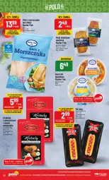 Gazetka promocyjna PoloMarket - Gazetka pomocyjna - Gazetka - ważna od 19.09 do 19.09.2023 - strona 28 - produkty: Piec, Ser, Filet z morszczuka, Krokiety, Płaty śledziowe, Madej Wróbel, Pieczarka