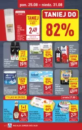 Gazetka promocyjna Aldi - Pełna oferta - Gazetka - ważna od 31.08 do 31.08.2025 - strona 20 - produkty: Serek wiejski, Ketchup, Sok, Ser, Gra, Papier, Finish, Piątnica, Rexona, Body, Jaja, Tablet, Papier toaletowy, Serek, Ręcznik, Tonik, Rolki, Mydło, Zmywarki, Ręczniki papierowe, Antyperspirant, Tabletki do zmywarki, Heinz