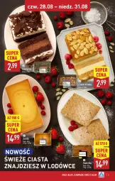 Gazetka promocyjna Aldi - Pełna oferta - Gazetka - ważna od 31.08 do 31.08.2025 - strona 31 - produkty: Ser, Szarlotka