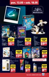 Gazetka promocyjna Aldi - Pełna oferta - Gazetka - ważna od 18.05 do 18.05.2024 - strona 19 - produkty: Piwa, Piwo, LEGO Harry Potter, Gra, Krem do rąk, Kolorowanka, Klej, Książka, Tera, LEGO, Harry Potter