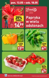 Gazetka promocyjna Aldi - Pełna oferta - Gazetka - ważna od 18.05 do 18.05.2024 - strona 2 - produkty: Papryka, Szpic, Pomidory