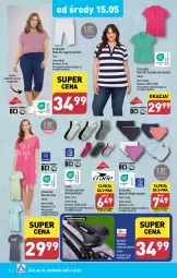 Gazetka promocyjna Aldi - Pełna oferta - Gazetka - ważna od 18.05 do 18.05.2024 - strona 30 - produkty: Por, Gin, Koszula nocna, Majtki, Karp, Kosz, Koszula, Koszulka, Wełna, Rower, Sport, Moda, Fa