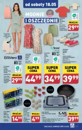 Gazetka promocyjna Aldi - Pełna oferta - Gazetka - ważna od 18.05 do 18.05.2024 - strona 31 - produkty: Piec, Por, Tortownica, Koszula nocna, Szorty, Kosz, Koszula, Forma do pieczenia, Keksówka, Wełna, Baterie alkaliczne, Foremki, Sukienka, Piżama, Fa