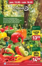 Gazetka promocyjna Aldi - Pełna oferta - Gazetka - ważna od 18.05 do 18.05.2024 - strona 4 - produkty: Koc, Papryka, Szpic, Grill, Fa