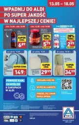 Gazetka promocyjna Aldi - Pełna oferta - Gazetka - ważna od 18.05 do 18.05.2024 - strona 40 - produkty: Piwa, Piwo, Por, Koc, Gra, Namiot, Borówka, Szorty, O nas, Pepsi, Biuro, Fa