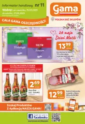 Gazetka promocyjna Gama - Gazetka Gama - Gazetka - ważna od 27.05 do 27.05.2025 - strona 1 - produkty: Piwa, Piwo, Piec, Gra, Olewnik, Milka, Fa