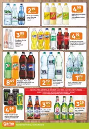 Gazetka promocyjna Gama - Gazetka Gama - Gazetka - ważna od 27.05 do 27.05.2025 - strona 10 - produkty: Piwa, Piwo, Piec, Nałęczowianka, Koc, Gra, 7up, Mirinda, Pepsi, Schweppes, Fanta, Woda, Sprite, Okocim, Napój, Fa