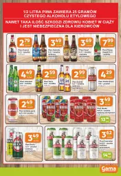 Gazetka promocyjna Gama - Gazetka Gama - Gazetka - ważna od 27.05 do 27.05.2025 - strona 11 - produkty: Piwa, Piwo, Piec, Gra, Kasztelan, Heineken, Warka, Tatra, Pilsner Urquell, Harnaś, Kozel