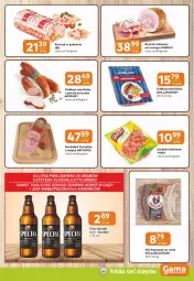 Gazetka promocyjna Gama - Gazetka Gama - Gazetka - ważna od 27.05 do 27.05.2025 - strona 3 - produkty: Piwa, Piwo, Piec, Kurczak, Krakus, Ser, Gra, Serdelki, Morliny, Boczek, Gala, Kasza, Kiełbasa