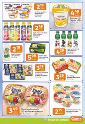 Gazetka promocyjna Gama - Gazetka Gama - Gazetka - ważna od 27.05 do 27.05.2025 - strona 7 - produkty: Ser topiony, Top, Ser, Smakowita, Piątnica, Jogurt, Pastella, Activia, Serek, Margaryna, Hochland, Napój mleczny, Tłuszcz roślinny, Danio, Kasia, Napój, Jogurt pitny, Lisner