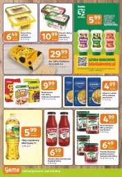 Gazetka promocyjna Gama - Gazetka Gama - Gazetka - ważna od 27.05 do 27.05.2025 - strona 8 - produkty: Piec, Lubella, Makaron, Sos, Ser, Gra, Rama, Bell, Radamer, Dżem, Olej rzepakowy, Bella, Pudliszki, Olej, Herbapol