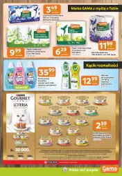 Gazetka promocyjna Gama - Gazetka Gama - Gazetka - ważna od 27.05 do 27.05.2025 - strona 9 - produkty: Rum, Cif, Coccolino, Papier, Papier toaletowy, Mleczko, Ręcznik, Tonik, Gourmet Gold, Chusteczki