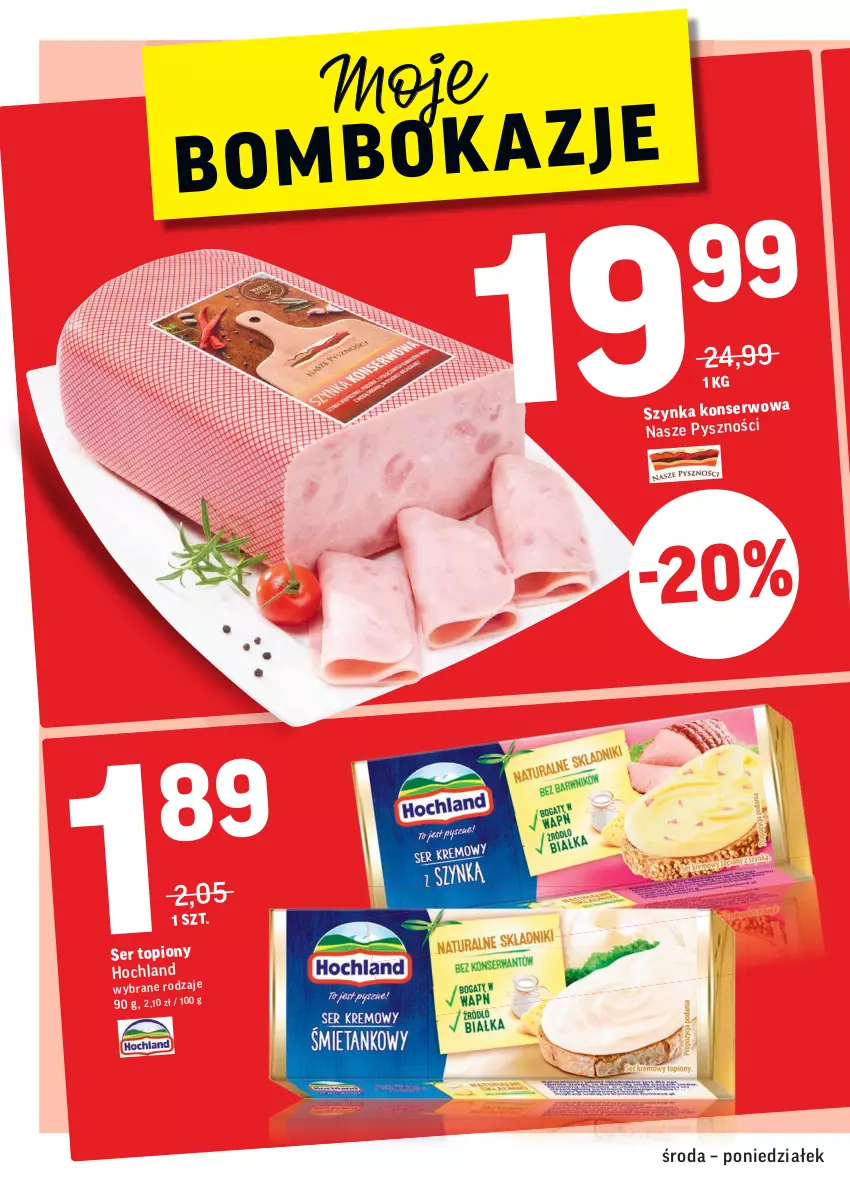 Gazetka promocyjna Intermarche - Gazetka promocyjna - ważna 03.11 do 08.11.2021 - strona 2 - produkty: Hochland, Ser, Ser topiony, Top