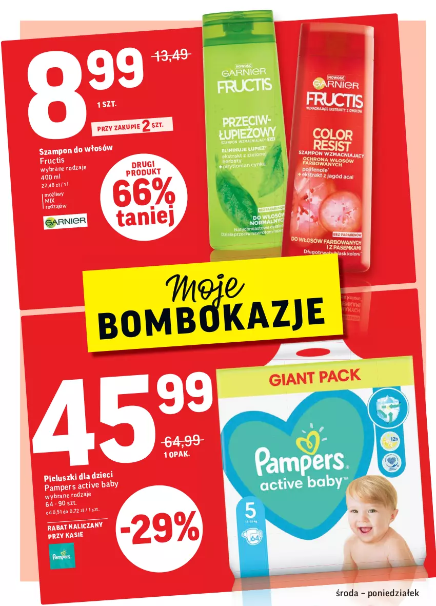 Gazetka promocyjna Intermarche - Gazetka promocyjna - ważna 03.11 do 08.11.2021 - strona 4 - produkty: Pampers, Szampon