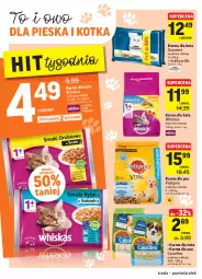 Gazetka promocyjna Intermarche - Gazetka promocyjna - Gazetka - ważna od 08.11 do 08.11.2021 - strona 30 - produkty: Whiskas, Canaillou, Pedigree