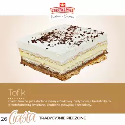 Gazetka promocyjna Topaz - Gazetka - Gazetka - ważna od 31.12 do 31.12.2026 - strona 26 - produkty: Piec, Ciastka