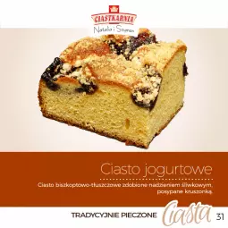 Gazetka promocyjna Topaz - Gazetka - Gazetka - ważna od 31.12 do 31.12.2026 - strona 31 - produkty: Piec, Ciastka, Jogurt, Tusz