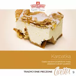Gazetka promocyjna Topaz - Gazetka - Gazetka - ważna od 31.12 do 31.12.2026 - strona 9 - produkty: Piec, Ciastka, Karp