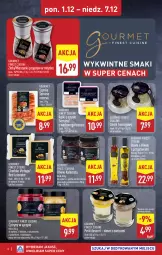 Gazetka promocyjna Aldi - Wykwintne smaki - Gazetka - ważna od 07.12 do 07.12.2025 - strona 2 - produkty: Petit dessert, Cheddar, Sos, Ser, Hibiskus, Oliwki, Cytryny, Szynka, Serek, Serek twarogowy, Rolki, Syrop, Oliwa z oliwek, Deser, Imbir