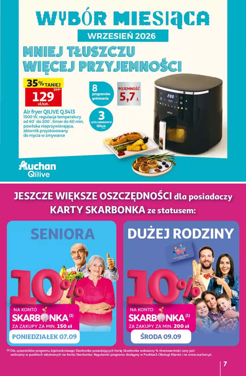 Gazetka promocyjna Auchan - Gazetka 30 Lat Hipermarket Auchan - ważna 03.09 do 09.09.2026 - strona 7 - produkty: Gra