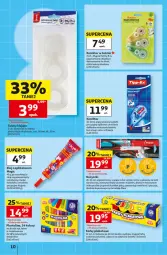 Gazetka promocyjna Auchan - Gazetka 30 Lat Hipermarket Auchan - Gazetka - ważna od 09.09 do 09.09.2026 - strona 10 - produkty: Por, Noż, Nożyczki, Cień, Klej, Plastelina, Fa