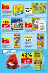 Gazetka promocyjna Auchan - Gazetka 30 Lat Hipermarket Auchan - Gazetka - ważna od 09.09 do 09.09.2026 - strona 11 - produkty: Por, Mop, Karteczki samoprzylepne, Flamastry, Tusz, Kredka