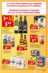 Gazetka promocyjna Auchan - Gazetka 30 Lat Hipermarket Auchan - Gazetka - ważna od 09.09 do 09.09.2026 - strona 25 - produkty: Piwa, Piwo, Ser, Gra, Warka, Radler