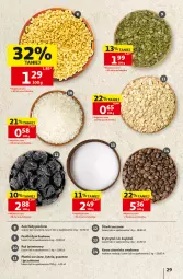 Gazetka promocyjna Auchan - Gazetka 30 Lat Hipermarket Auchan - Gazetka - ważna od 09.09 do 09.09.2026 - strona 29 - produkty: Ryż, Kawa ziarnista, Ksylitol, Kawa, Płatki owsiane, Pestki dyni