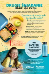 Gazetka promocyjna Auchan - Gazetka 30 Lat Hipermarket Auchan - Gazetka - ważna od 09.09 do 09.09.2026 - strona 48 - produkty: Piec, Warzywa, Ser, Por, Warzywa i owoce, Serek, Wędlina, Dzieci, Baton, Owoce, Woda, Wagi