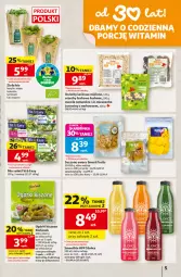 Gazetka promocyjna Auchan - Gazetka 30 Lat Hipermarket Auchan - Gazetka - ważna od 09.09 do 09.09.2026 - strona 5 - produkty: Kolendra, Sałat, Smoothie, Bazyl, Owoce, Bazylia, Mięta, HP, Fa