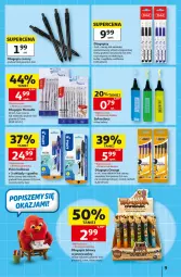 Gazetka promocyjna Auchan - Gazetka 30 Lat Hipermarket Auchan - Gazetka - ważna od 09.09 do 09.09.2026 - strona 9 - produkty: Por, Gra, Długopis, Cars, Tusz, HP