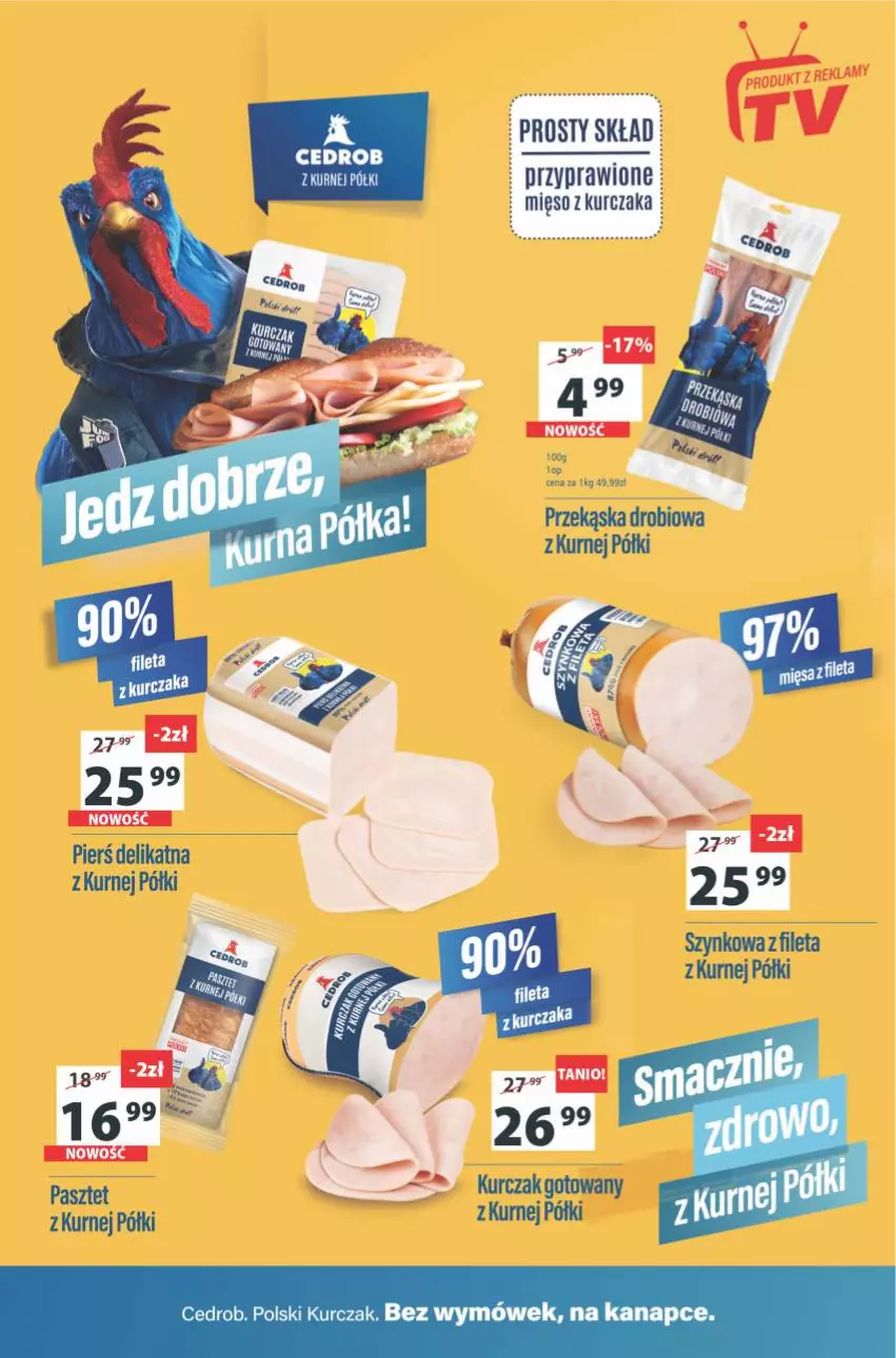 Gazetka promocyjna Arhelan - Gazetka - ważna 10.09 do 19.09.2021 - strona 7 - produkty: Kurczak, Mięso