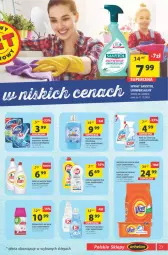 Gazetka promocyjna Arhelan - Gazetka - Gazetka - ważna od 19.09 do 19.09.2021 - strona 23 - produkty: Domestos, Ser, Pur, Coccolino, Zawieszka do wc, Proszek do prania, Keen, Kret, Vizir, Płyn do płukania, Fairy, Sanytol, Kapsułki do prania, Fa