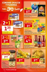 Gazetka promocyjna Auchan - Gazetka 30 Lat Supermarket Auchan - Gazetka - ważna od 23.09 do 23.09.2026 - strona 6 - produkty: Lajkonik, Chipsy, Bagietka, Knorr, Danie gotowe