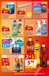 Gazetka promocyjna Auchan - Gazetka 30 Lat Supermarket Auchan - Gazetka - ważna od 23.09 do 23.09.2026 - strona 7 - produkty: Piwo, Papier, Clin, Ręcznik, Gillette, Płyn do mycia, Sidolux, Woda, Folia aluminiowa