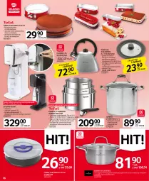 Gazetka promocyjna Selgros - Oferta przemysłowa - Gazetka - ważna od 29.03 do 29.03.2023 - strona 16 - produkty: Piec, Ser, Tortownica, Miarka, Garnek, Czajnik, Stół, Garnek z pokrywą, Piekarnik, Pokrywa, Rondel