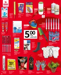 Gazetka promocyjna Selgros - Oferta przemysłowa - Gazetka - ważna od 29.03 do 29.03.2023 - strona 26 - produkty: Top, Mus, Papier, Body, Długopis, Balony, Szczotka, Karp, Kosz, Klej, Rajstopy, Pepsi, Rękawice, Gatta, Olej, Rękawice robocze, Wkład olejowy