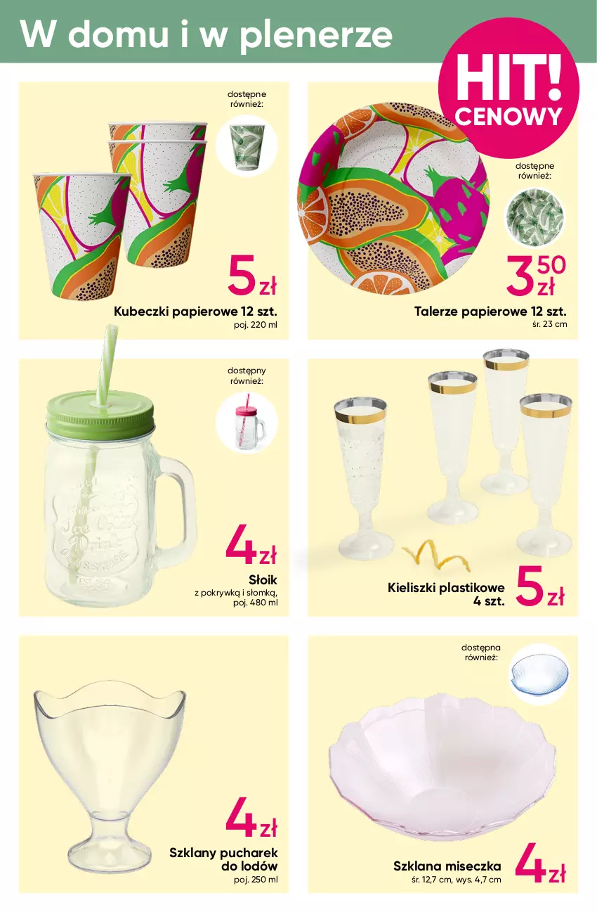 Gazetka promocyjna Pepco - Tropikalne wzory - ważna 08.05 do 21.05.2025 - strona 3 - produkty: Kosz, Koszula, LANA, Miseczka, Papier, Szorty, Talerz