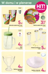 Gazetka promocyjna Pepco - Tropikalne wzory - Gazetka - ważna od 21.05 do 21.05.2025 - strona 3 - produkty: Papier, Miseczka, Szorty, Kosz, Koszula, LANA, Talerz