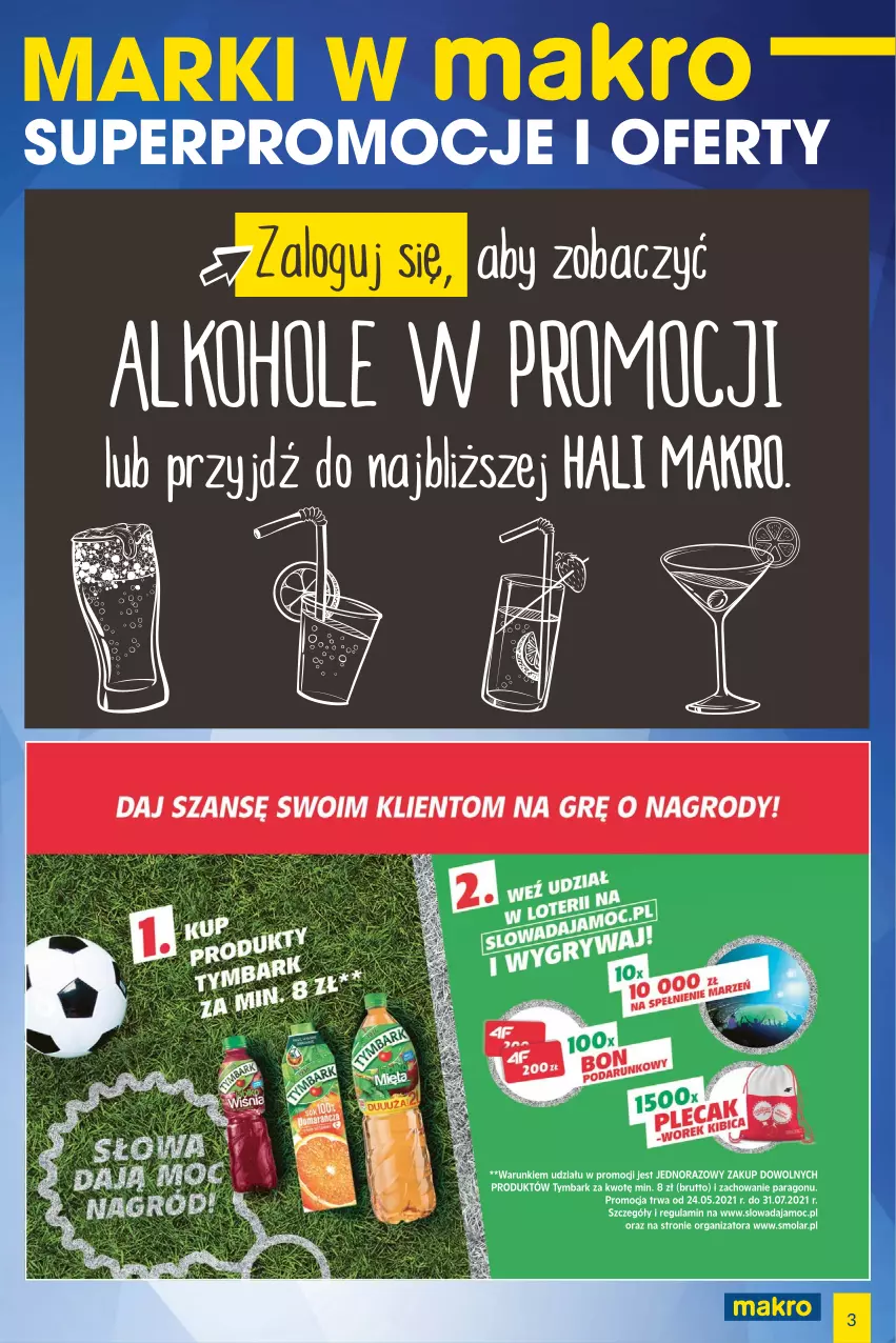 Gazetka promocyjna Makro - [Oferta specjalna] Marki w MAKRO - ważna 18.05 do 31.05.2021 - strona 3