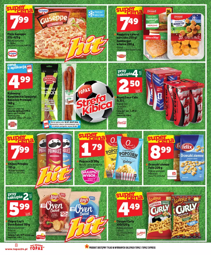Gazetka promocyjna Topaz - Gazetka - ważna 01.07 do 16.07.2026 - strona 8 - produkty: Fa, Top