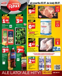 Gazetka promocyjna Topaz - Gazetka - Gazetka - ważna od 16.07 do 16.07.2026 - strona 1 - produkty: Piwa, Ser, Gra, 7up, Ogórek, Mirinda, Pepsi, Podlaski, Gouda, Grunt, Herbapol