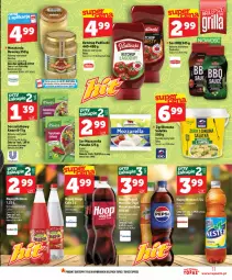 Gazetka promocyjna Topaz - Gazetka - Gazetka - ważna od 16.07 do 16.07.2026 - strona 11 - produkty: Hoop, Ketchup, Top, 7up, Papryka, Mirinda, Pepsi, Hellena, Napój, Nestea
