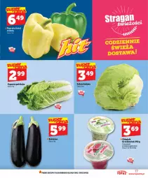 Gazetka promocyjna Topaz - Gazetka - Gazetka - ważna od 16.07 do 16.07.2026 - strona 17 - produkty: Top, Sałata lodowa, Papryka, Papryka biała, Sałat