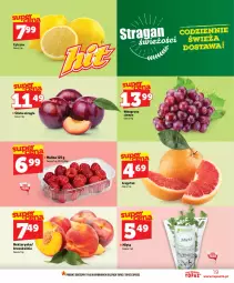 Gazetka promocyjna Topaz - Gazetka - Gazetka - ważna od 16.07 do 16.07.2026 - strona 19 - produkty: Top, Nektarynka, Wino, Mięta, Nektar, Grejpfrut